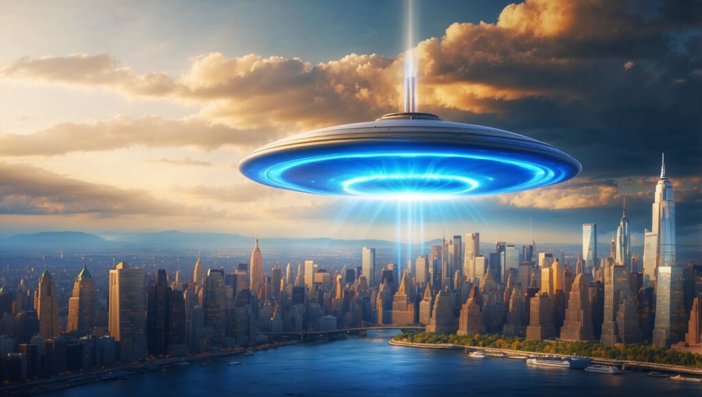 Project Blue Beam: Die dunkle Elitenagenda hinter UFO-Sichtungen